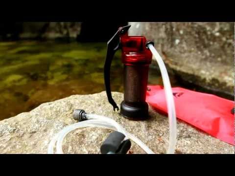 Packtowl MSR MiniWorks® EX Microfilter