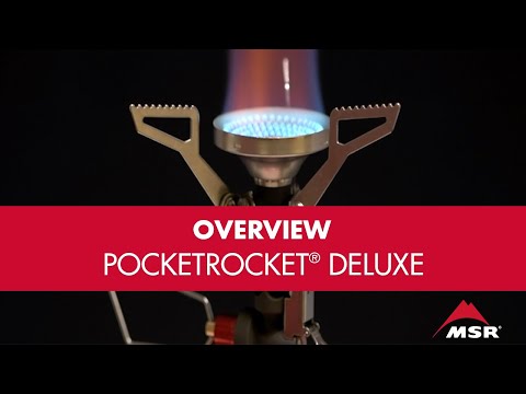 Packtowl MSR Réchaud PocketRocket® Deluxe