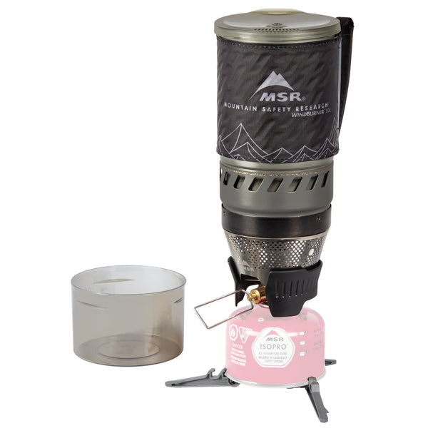 Packtowl MSR Système De Réchaud WindBurner®