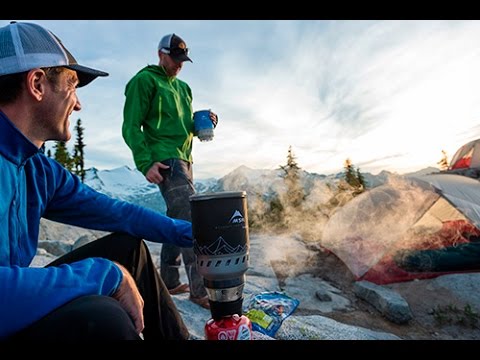 Packtowl MSR Système De Réchaud WindBurner®
