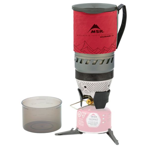Packtowl MSR Système De Réchaud WindBurner®
