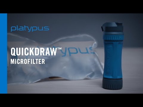 Packtowl Platypus QuickDraw™ 1L Filter System