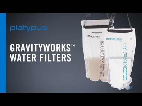 Packtowl Platypus GravityWorks™ Water Filter System