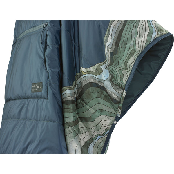 Packtowl Therm-a-Rest Couverture à Porter Honcho Poncho™