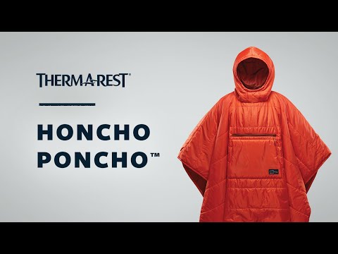 Packtowl Therm-a-Rest Couverture à Porter Honcho Poncho™