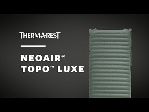 Packtowl Therm-a-Rest Matelas NeoAir® Topo™ Luxe