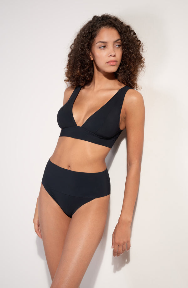 Pain De Sucre Sue Haut De Maillot Brassière Noir