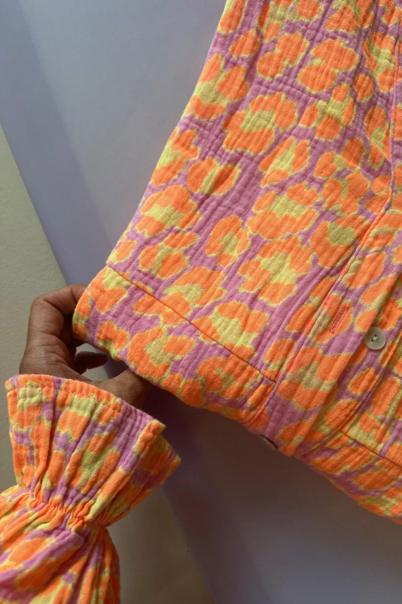 pantaï Blouse leo fluo pantaï Blouse leo fluo