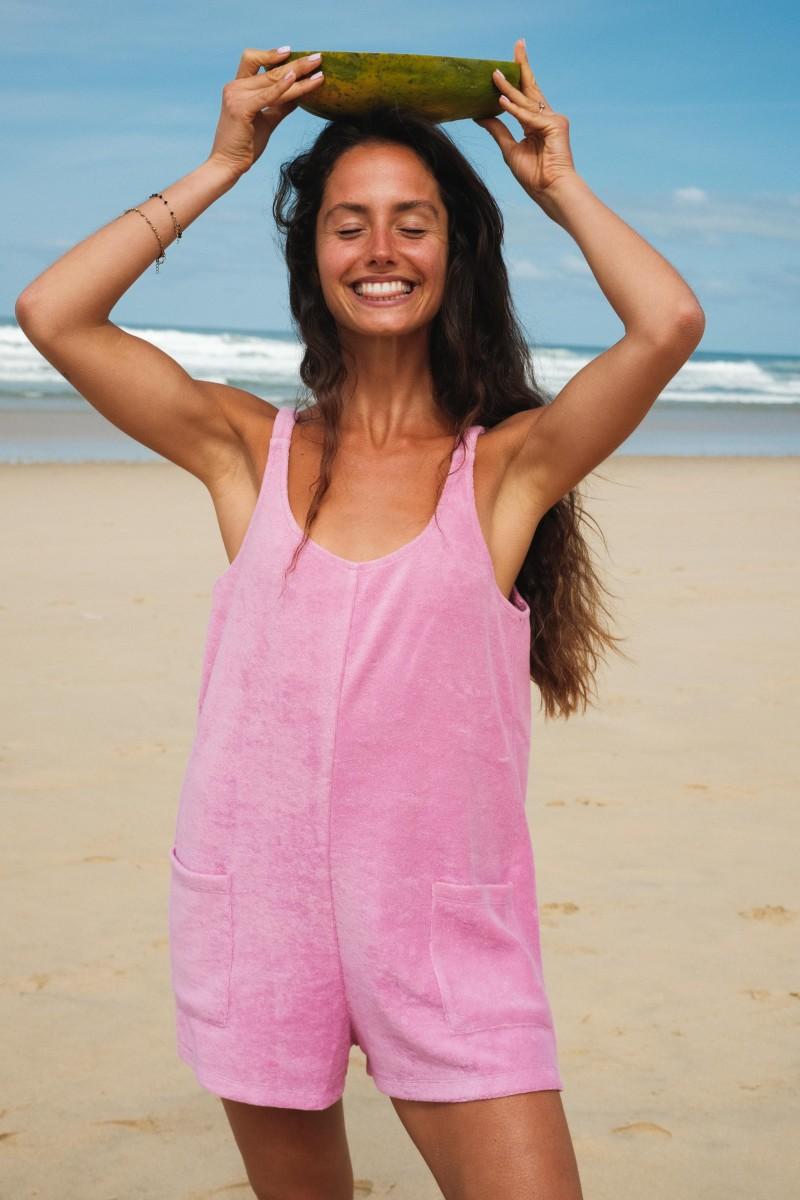 pantaï Combishort Mia Peonies