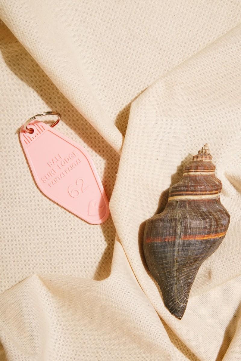 Pantaï Lot De Porte Clef Personnalisés X5 Pcs