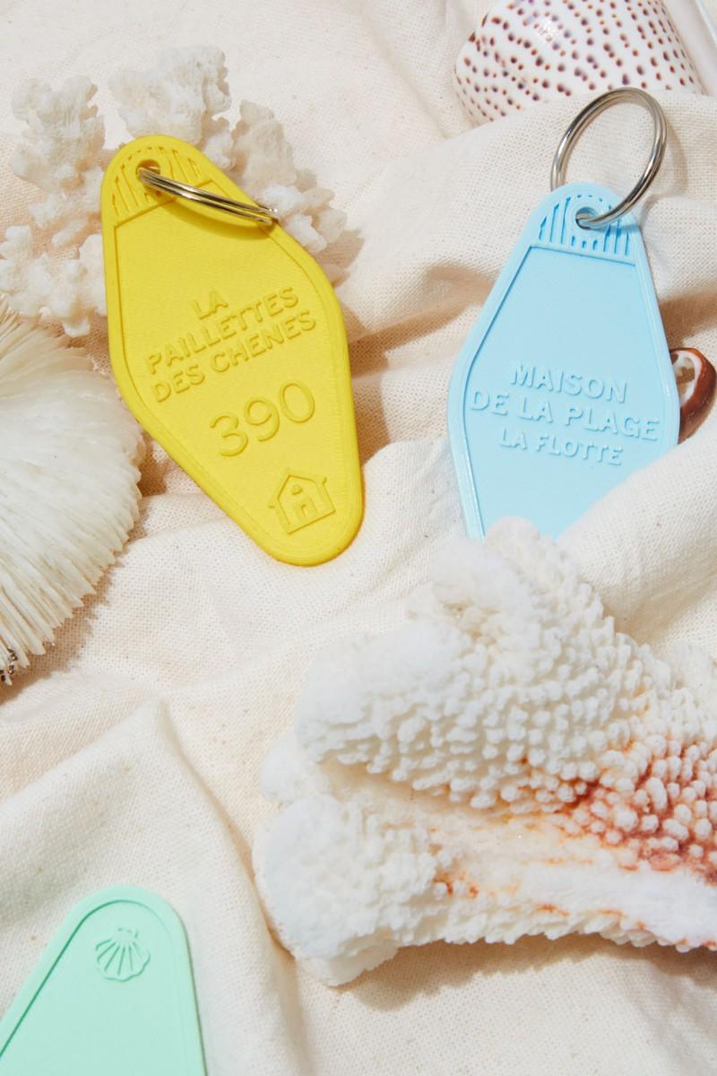 Pantaï Personnalise Ton Porte-clef Ici