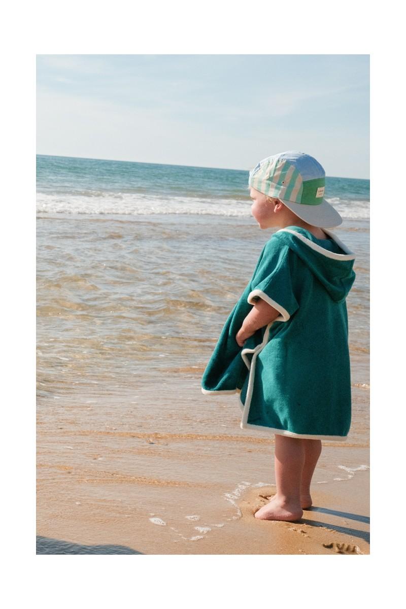 Pantaï Poncho 1-3 Ans Turquoise