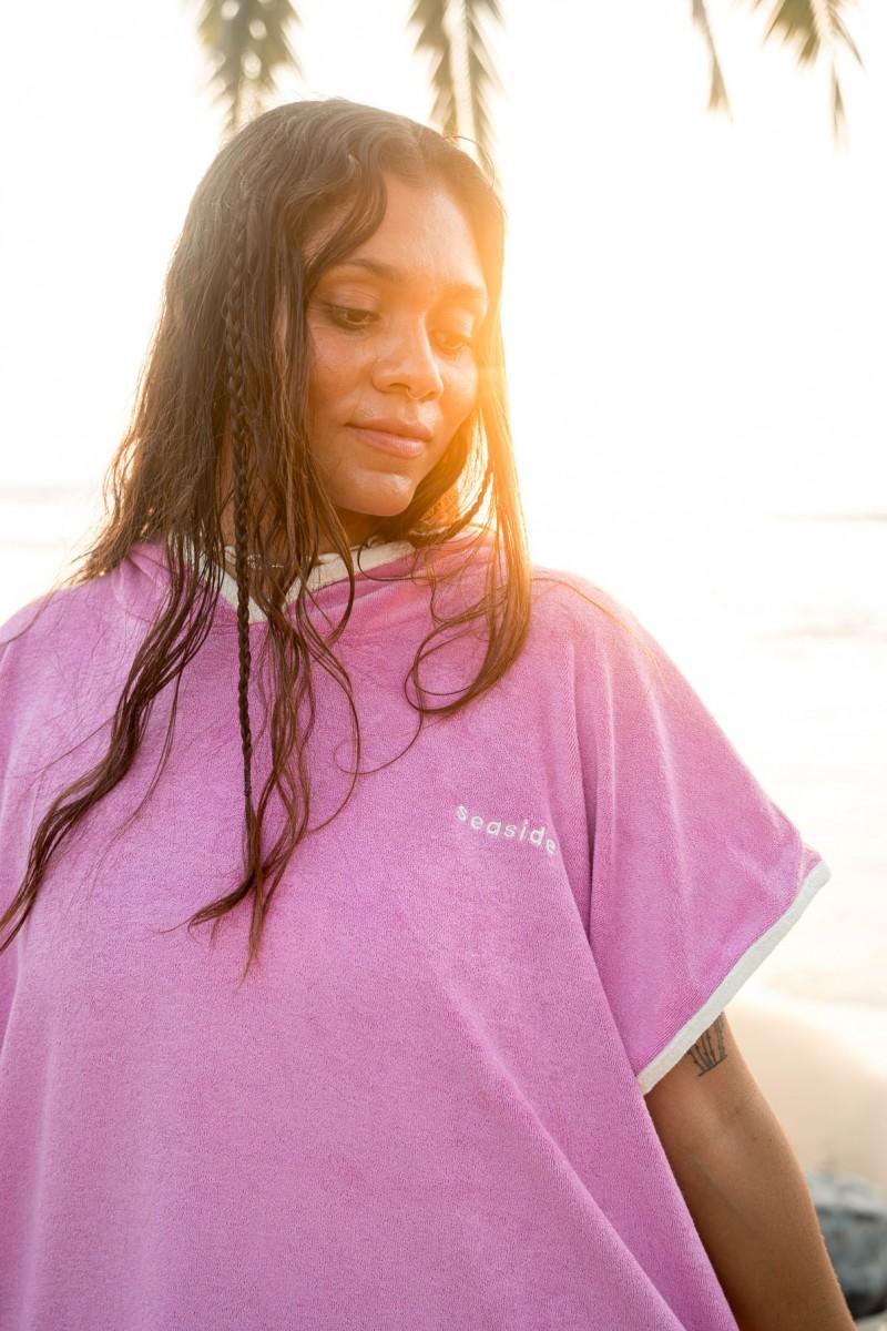 Pantaï Poncho Surf Femme