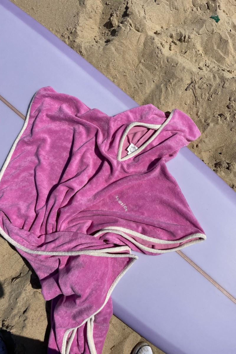 Pantaï Poncho Surf Femme