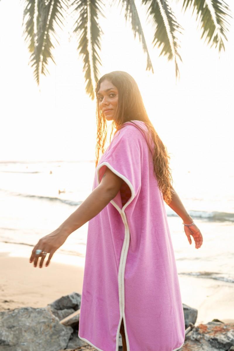 pantaï Poncho surf femme