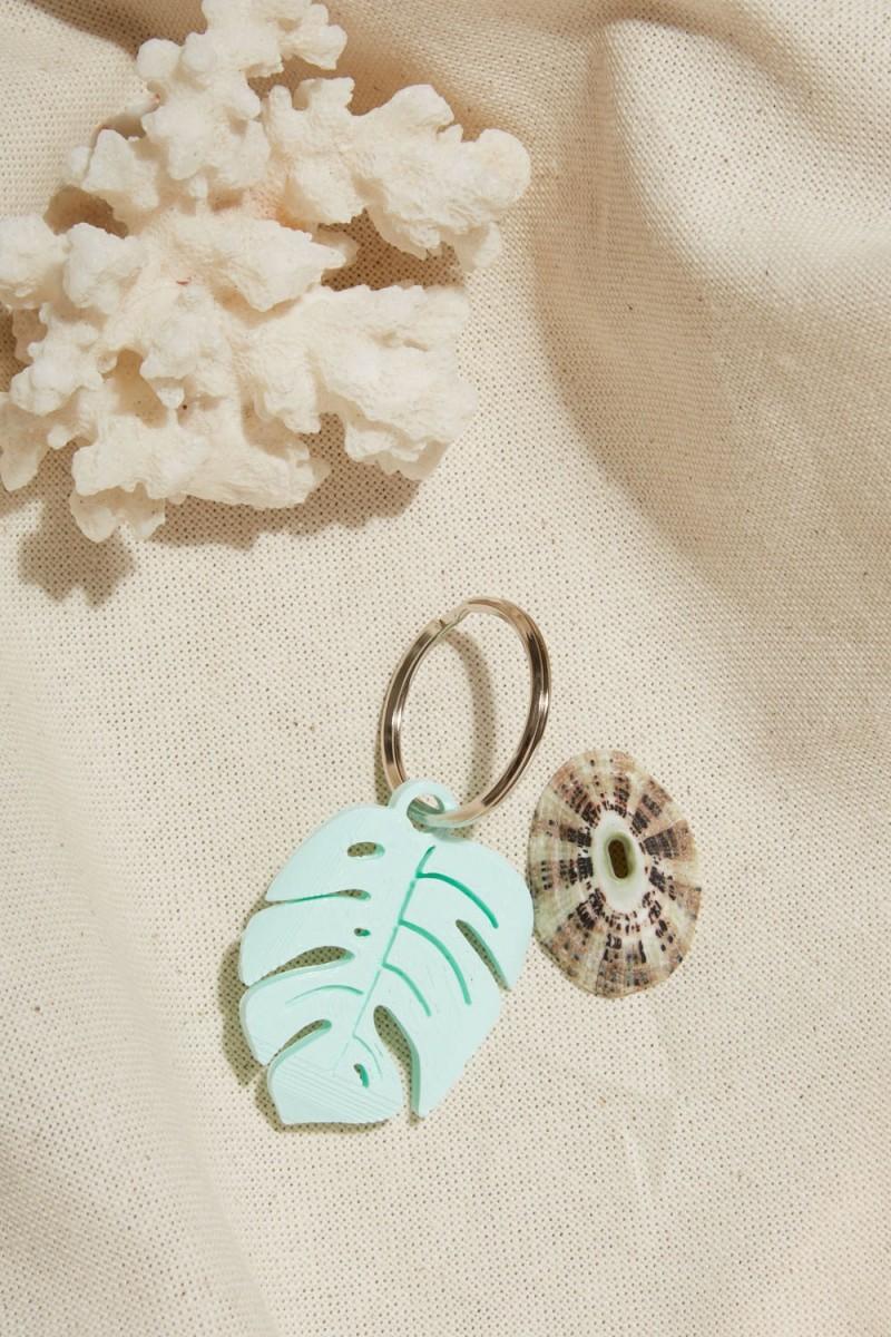 Pantaï Porte Clef "Monstera"