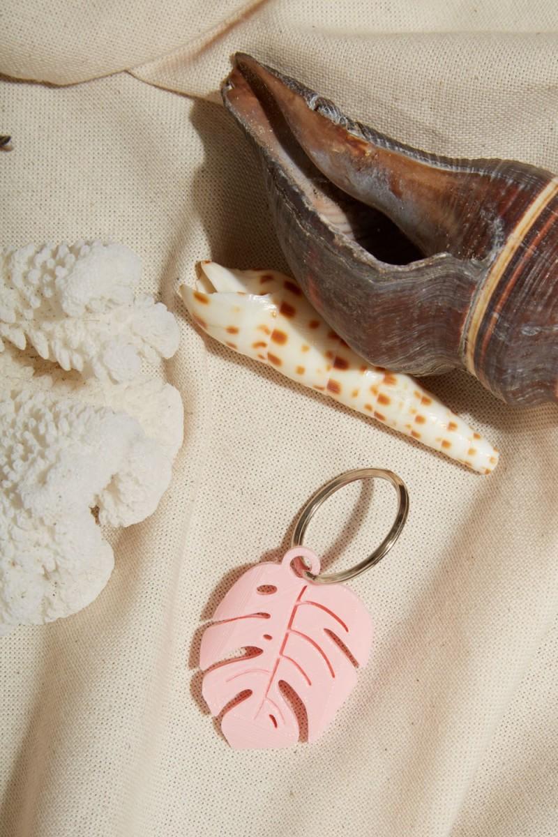 Pantaï Porte Clef "Monstera"