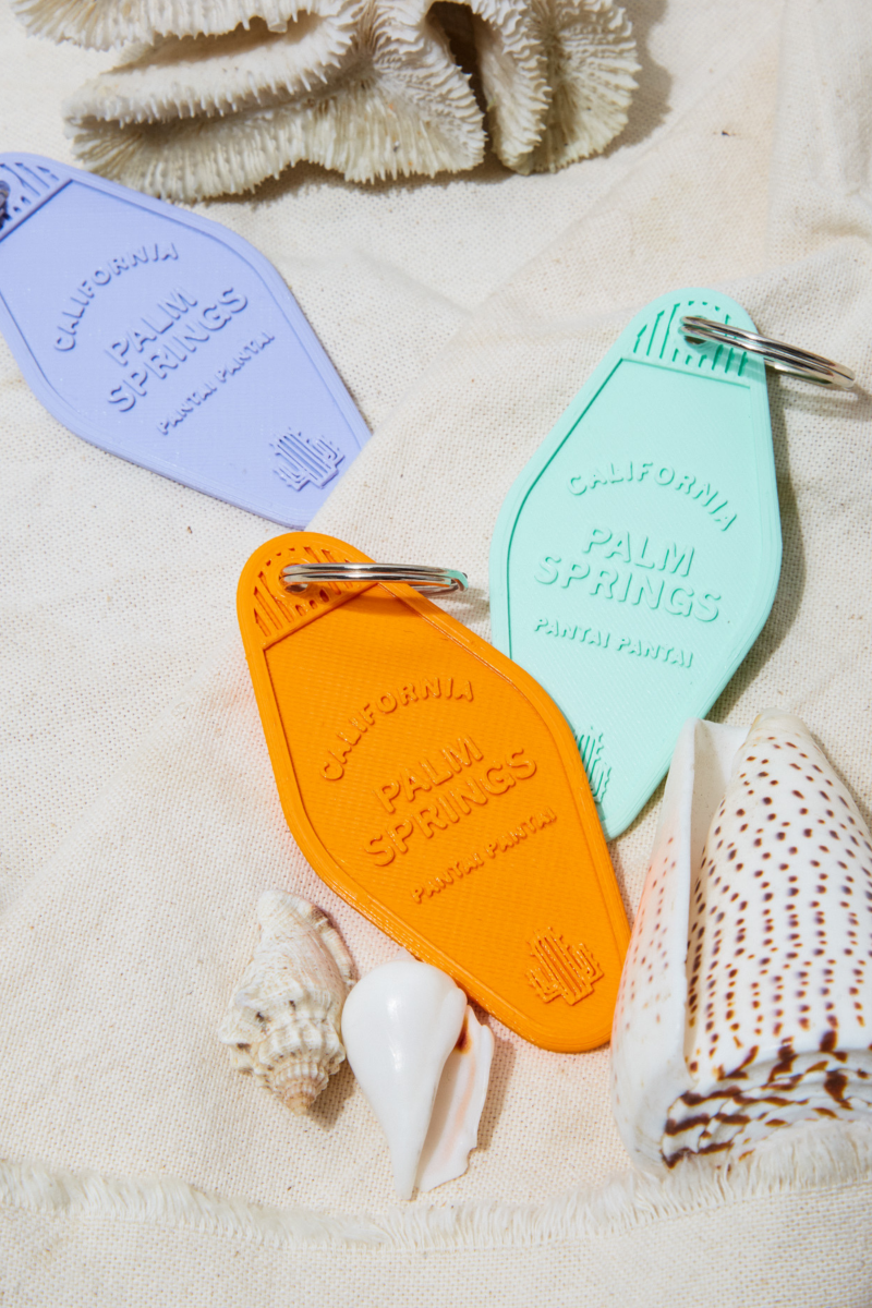 pantaï Porte clef motel "Palm Springs"