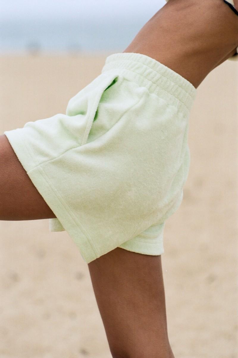 Pantaï Short Femme En éponge