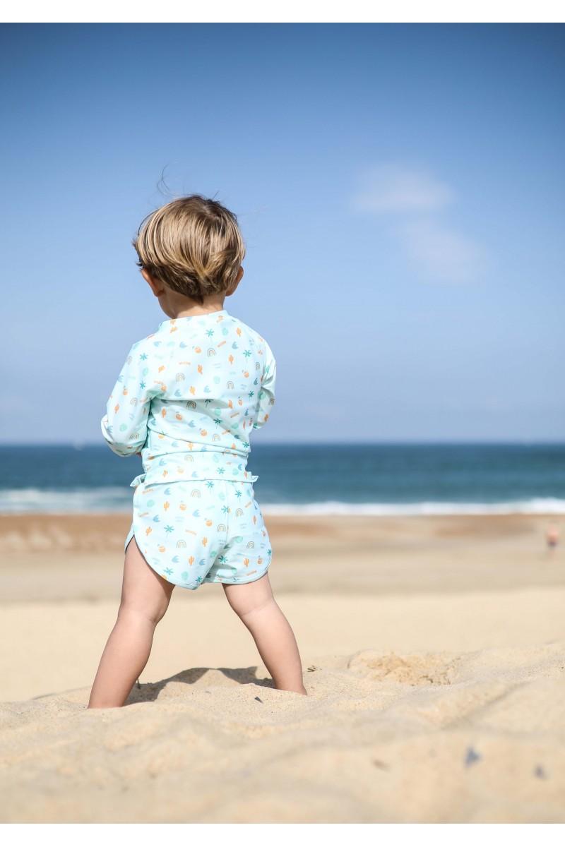 Pantaï Short Lycra Aloha