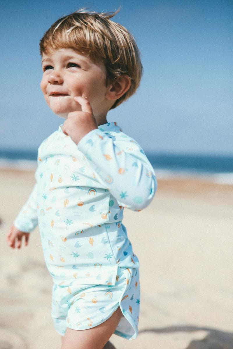 pantaï Short lycra Aloha