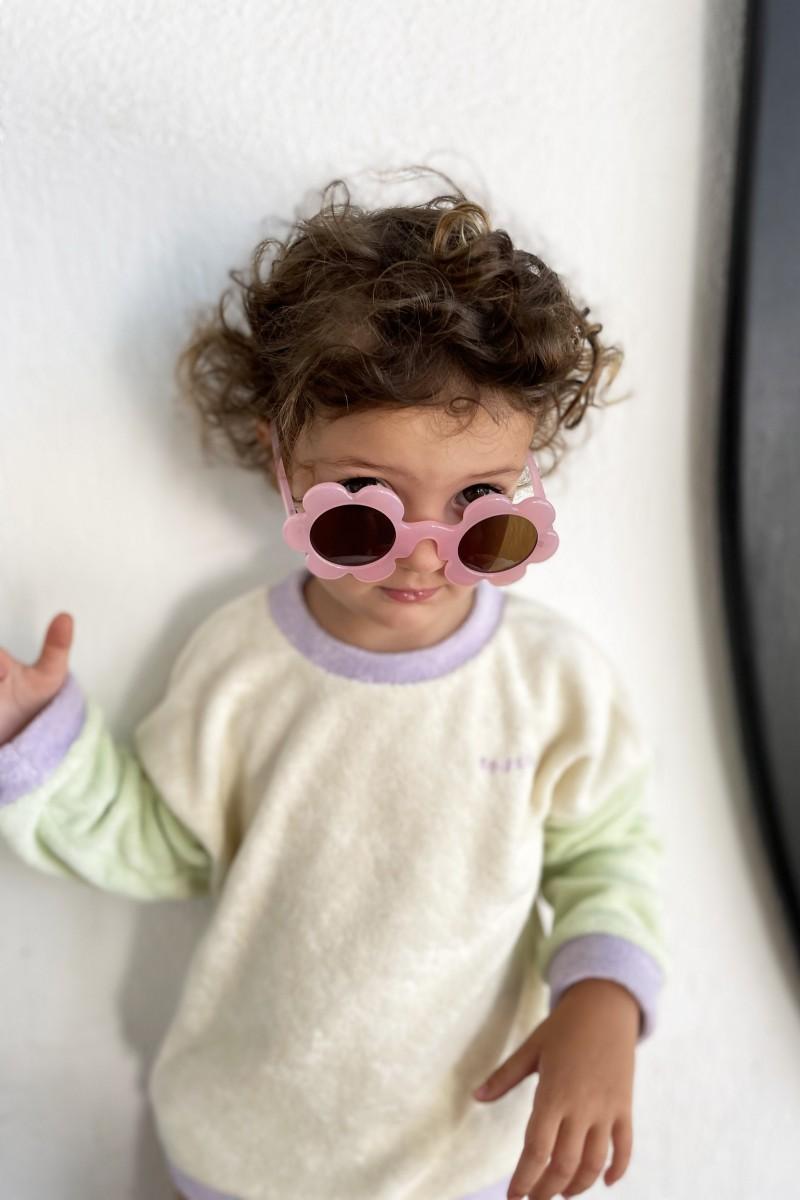 Pantaï Sweat Colorblock Lime