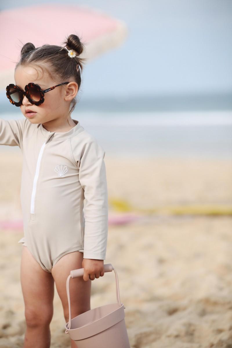 Pantaï Swimsuit Girl Beige