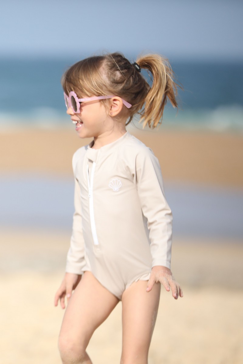 Pantaï Swimsuit Girl Beige