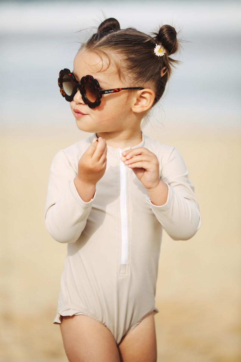 pantaï swimsuit girl beige