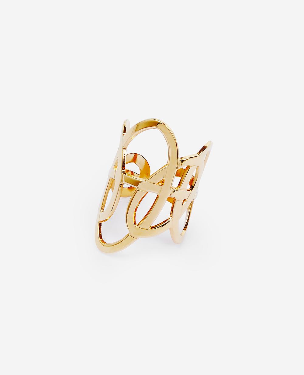 paola krauze Bague Saturne