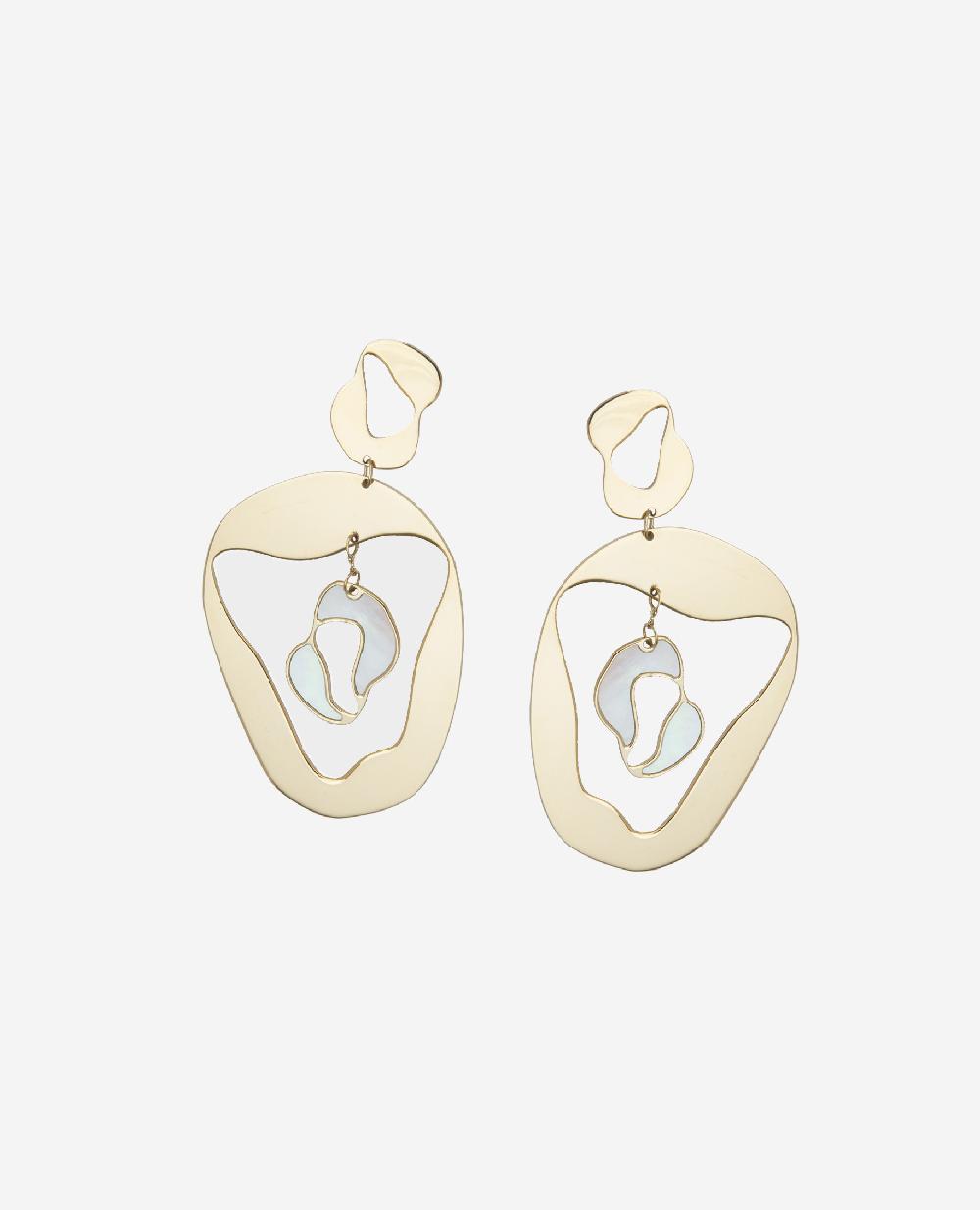 paola krauze Boucles d’oreilles L River