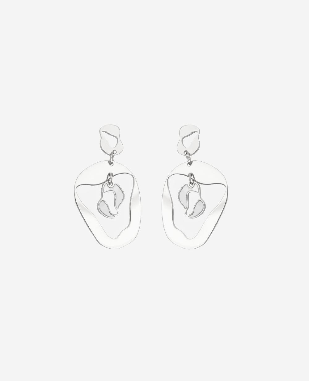 paola krauze Boucles d’oreilles M River