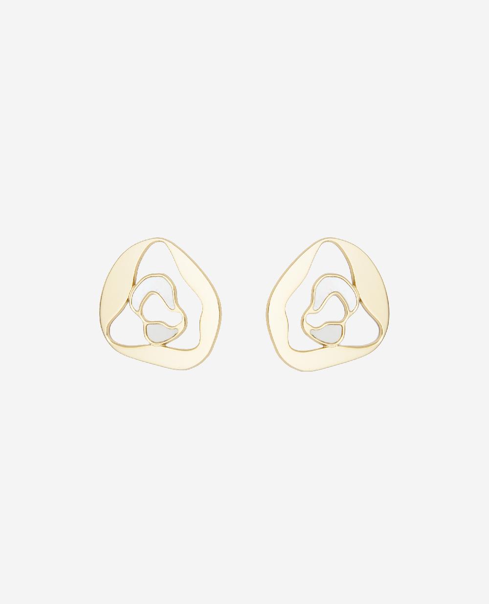 paola krauze Boucles d’oreilles S River