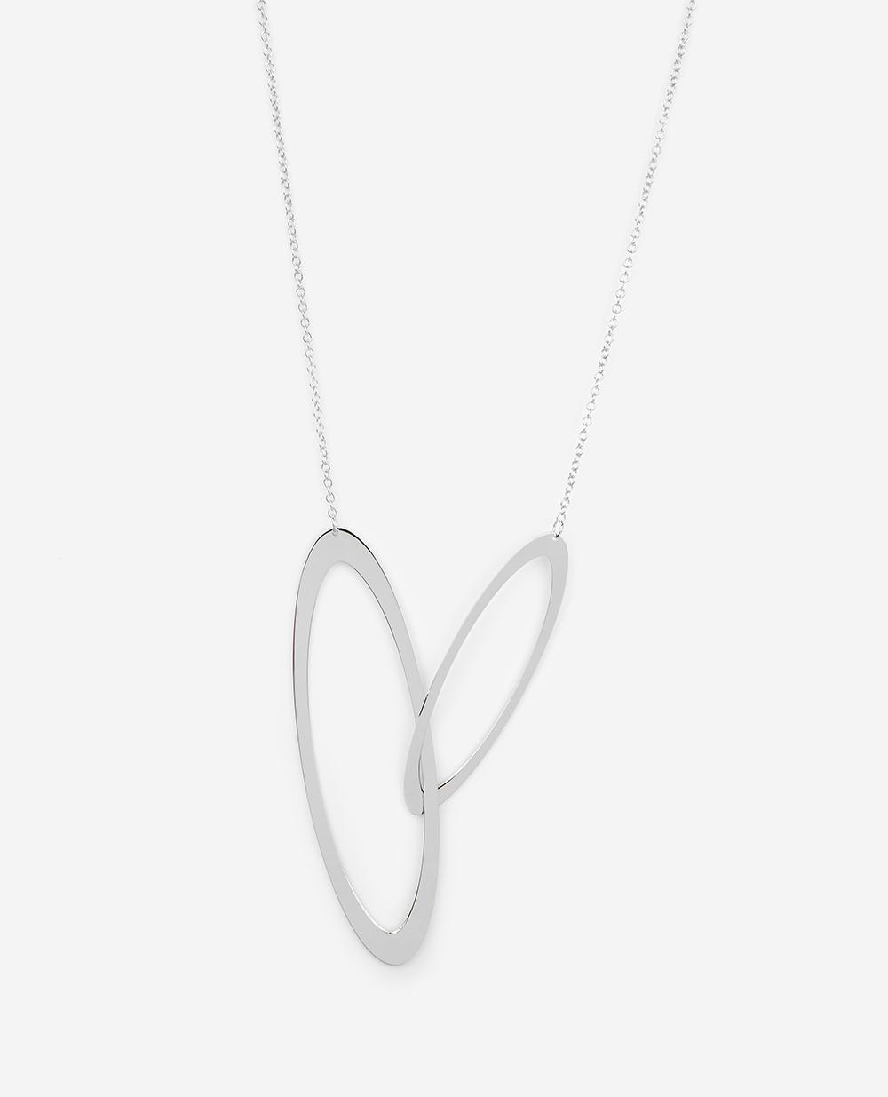 paola krauze Collier Saturne