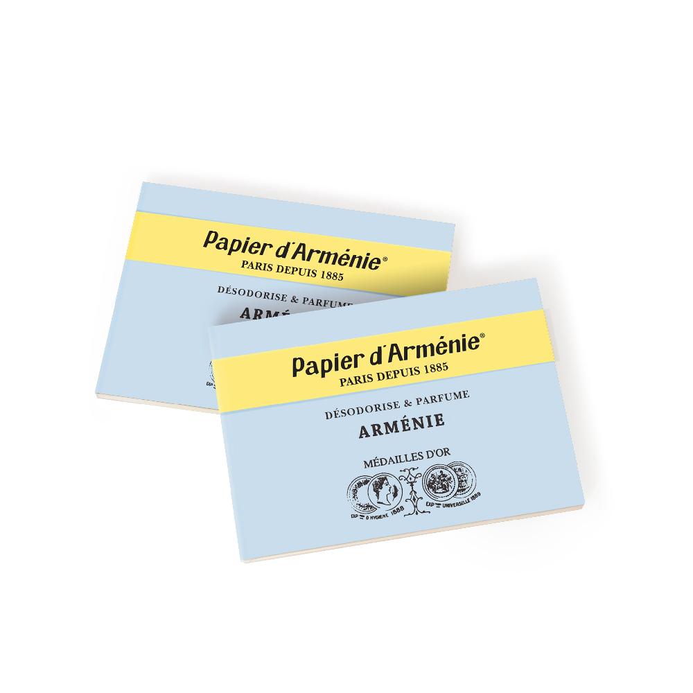 papier d'arménie CARNET ARMÉNIE (x2)Des senteurs d’ailleurs