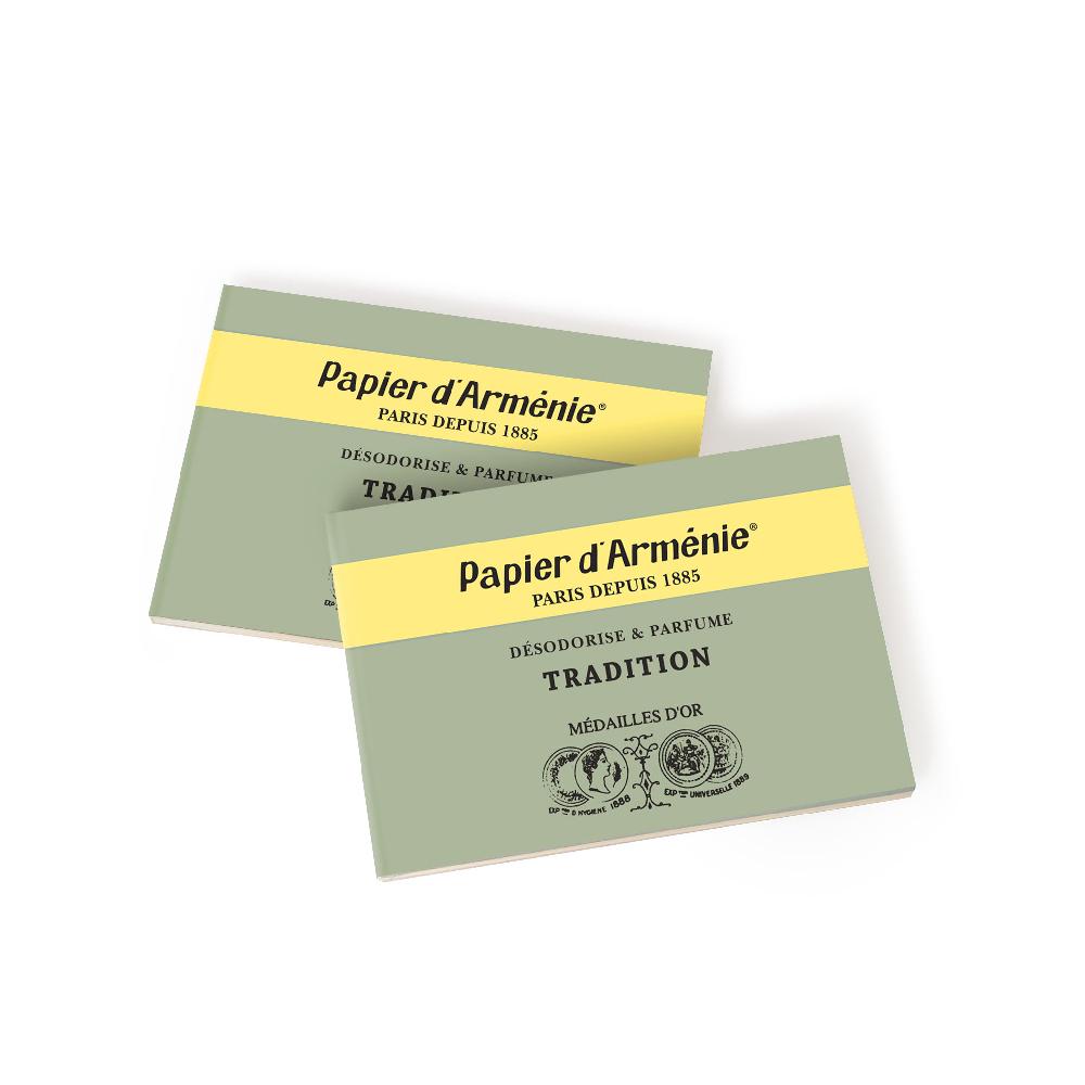 papier d'arménie CARNET TRADITION (x2)Un parfum mythique