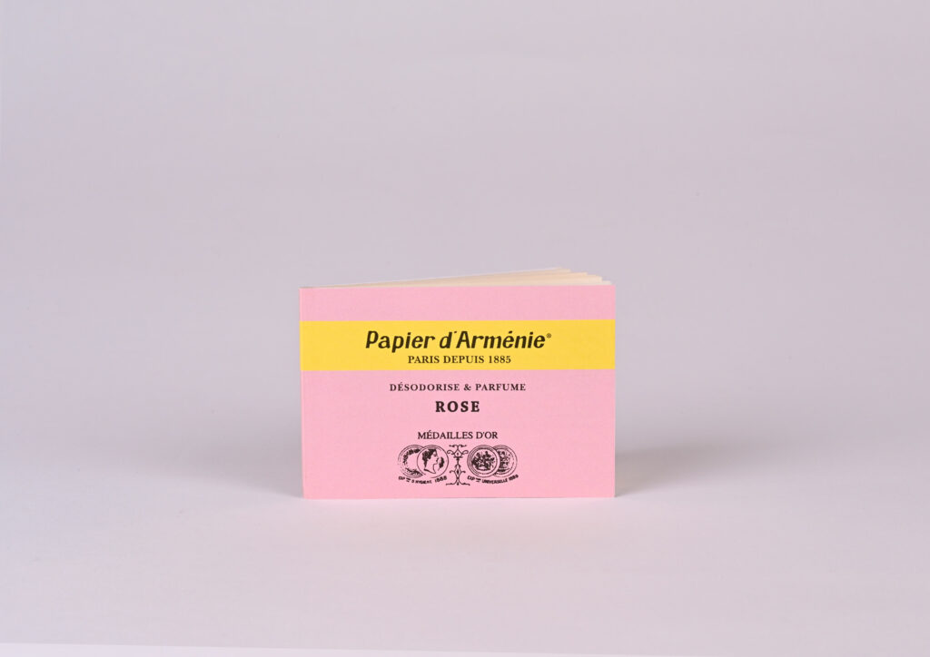 Papier D'arménie COFFRET VINTAGE ROSEDes Effluves Gourmandes Dans Leur Coffret Vintage