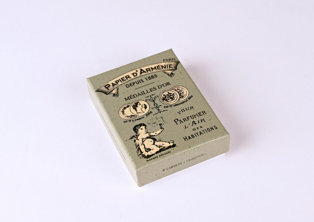 Papier D'arménie COFFRET VINTAGE TRADITIONUn Parfum Mythique Dans Son Coffret Vintage