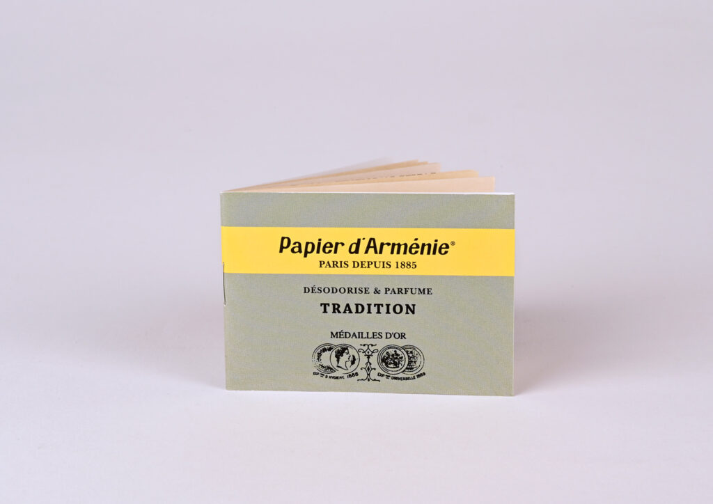 Papier D'arménie COFFRET VINTAGE TRADITIONUn Parfum Mythique Dans Son Coffret Vintage