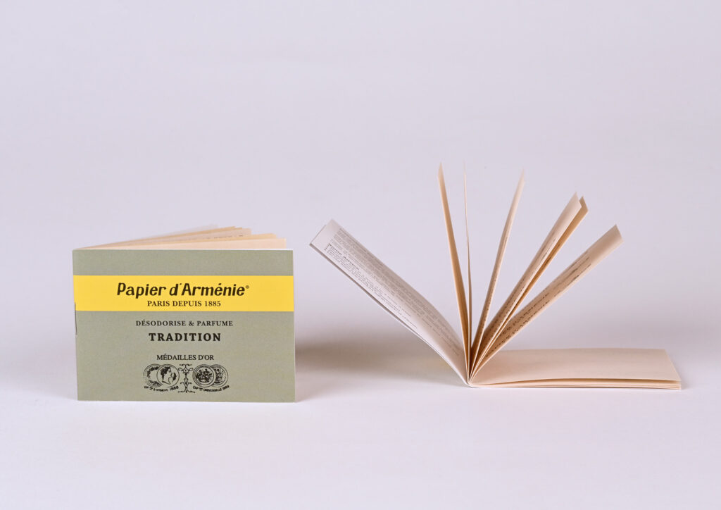 papier D'arménie PACK 3 SENTEURSPanaché Des Trois Senteurs