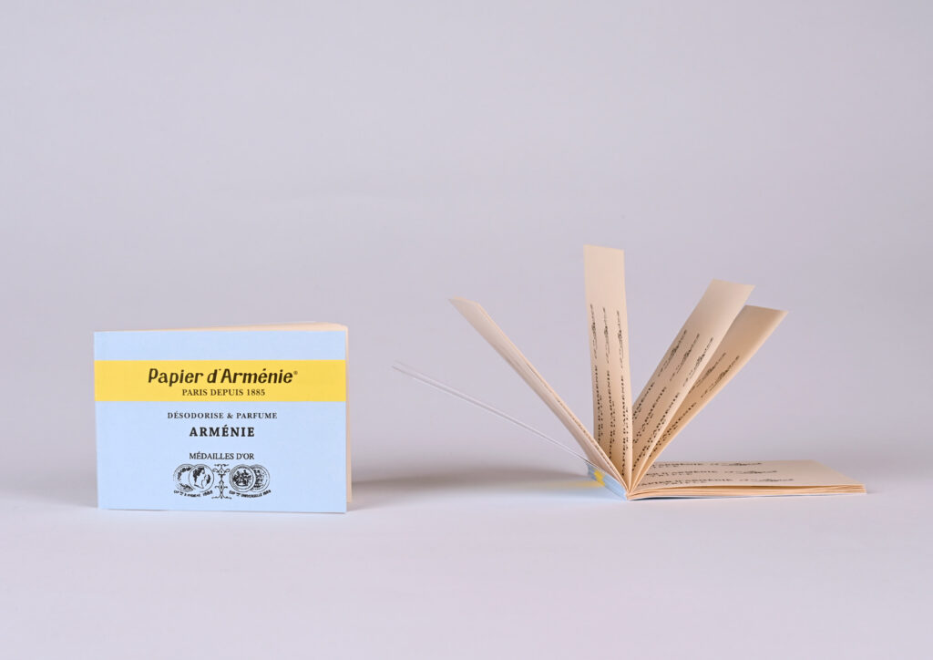 papier D'arménie PACK 3 SENTEURSPanaché Des Trois Senteurs