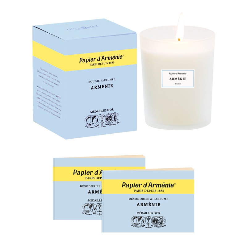 papier d'arménie PACK ARMÉNIEDes senteurs d'ailleurs