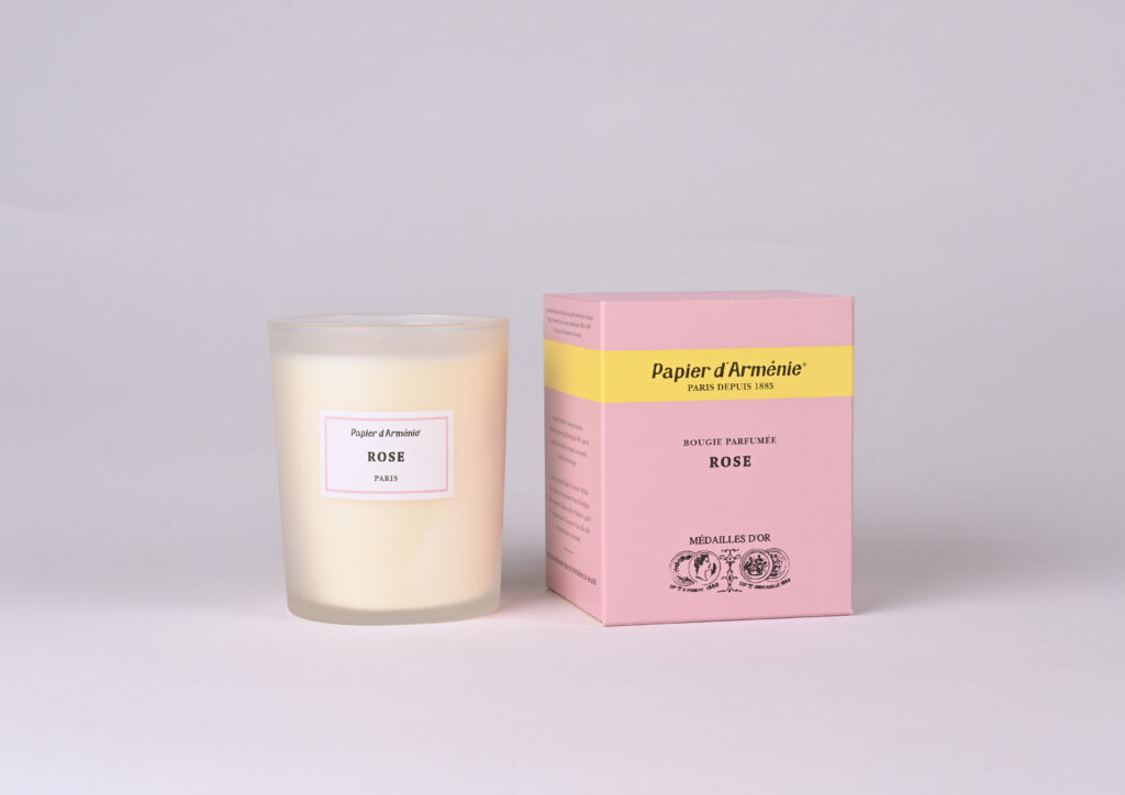 Papier D'arménie PACK ROSEDes Effluves Gourmandes