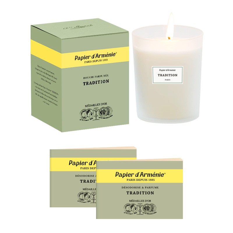 papier d'arménie PACK TRADITIONUn parfum mythique