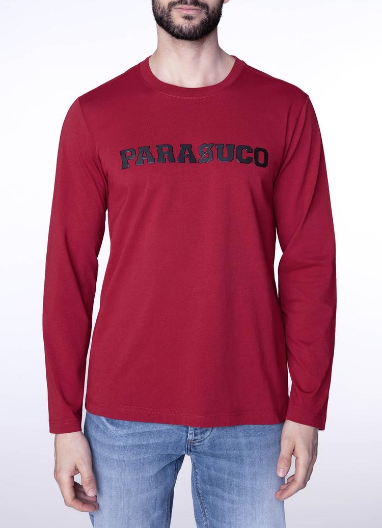 parasuco CHANDAIL À MANCHE LONGUE AVEC APPLIQUÉ MÉTALLIQUE