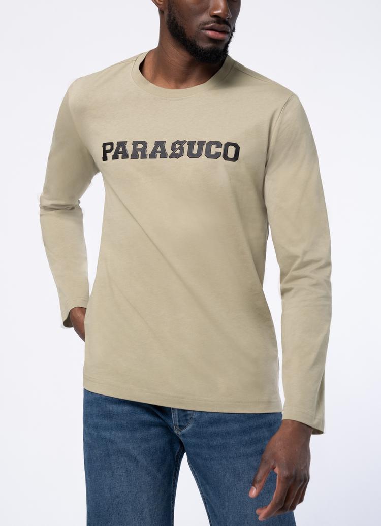 parasuco CHANDAIL À MANCHE LONGUE AVEC APPLIQUÉ MÉTALLIQUE