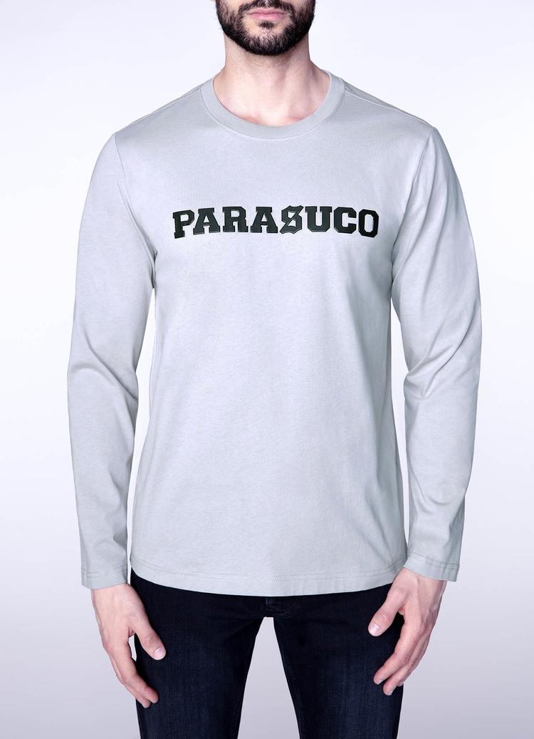 parasuco CHANDAIL À MANCHE LONGUE AVEC APPLIQUÉ MÉTALLIQUE