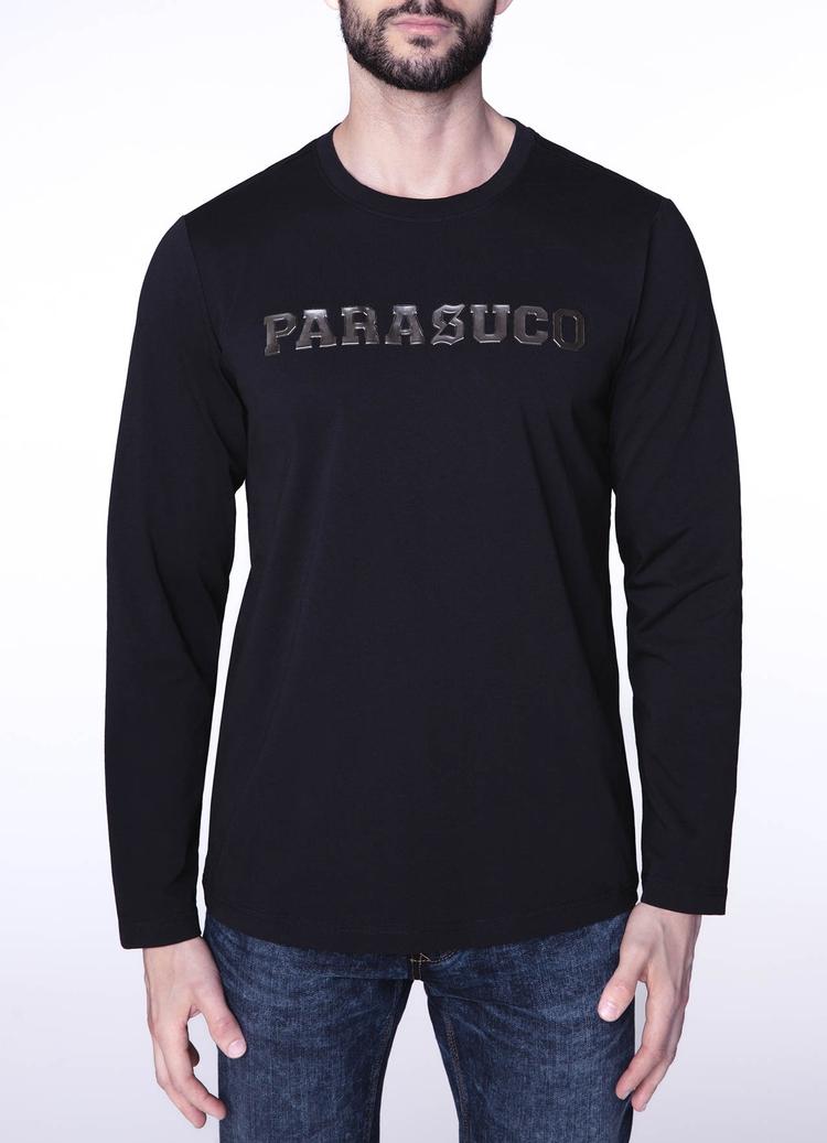 parasuco CHANDAIL À MANCHE LONGUE AVEC APPLIQUÉ MÉTALLIQUE