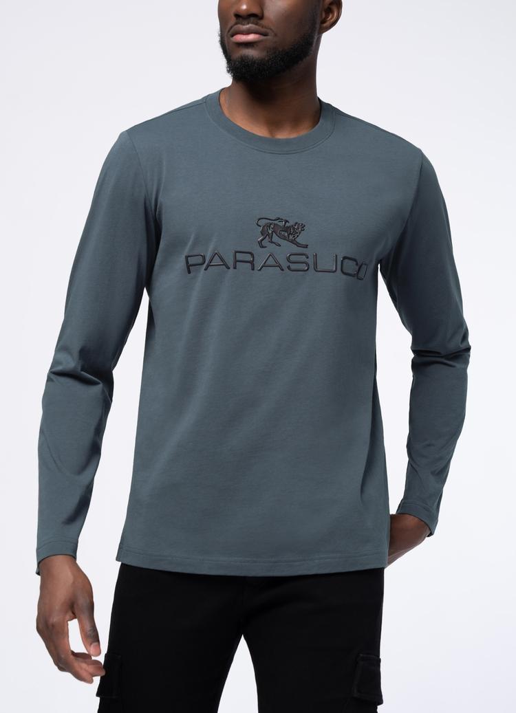 parasuco CHANDAIL À MANCHE LONGUE AVEC LOGO MÉTALLIQUE CLASSIQUE