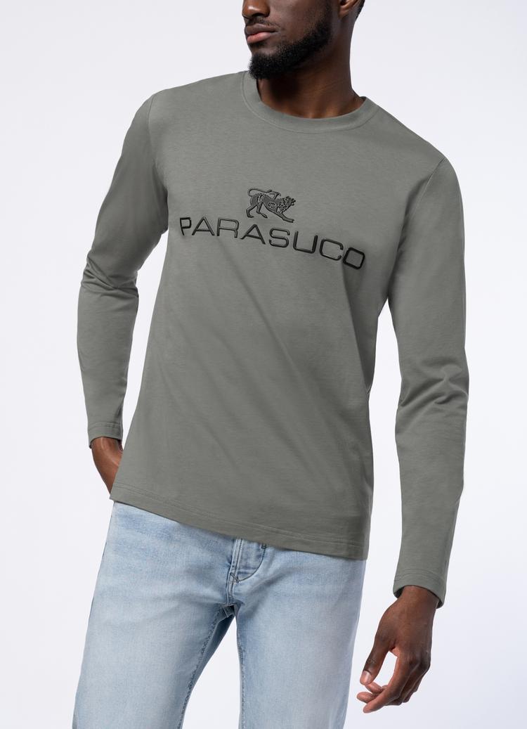 parasuco CHANDAIL À MANCHE LONGUE AVEC LOGO MÉTALLIQUE CLASSIQUE